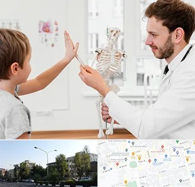 دکتر فوق تخصص ارتوپد کودکان در میدان کاج 
