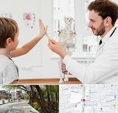 دکتر فوق تخصص ارتوپد کودکان در خیابان توحید اصفهان 