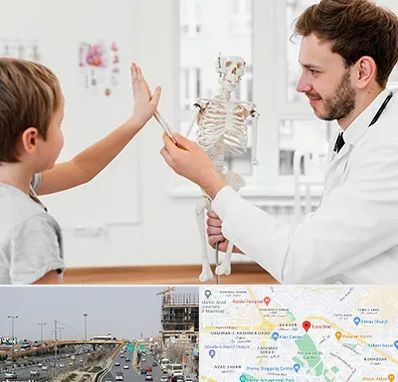 دکتر فوق تخصص ارتوپد کودکان در بلوار توس مشهد 