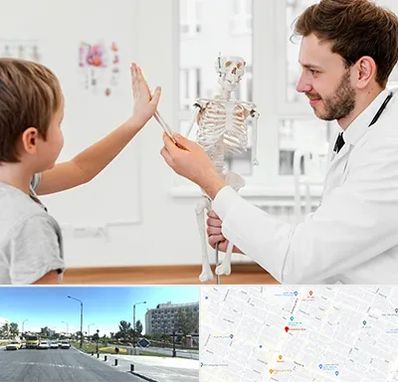 دکتر فوق تخصص ارتوپد کودکان در بلوار کلاهدوز مشهد 