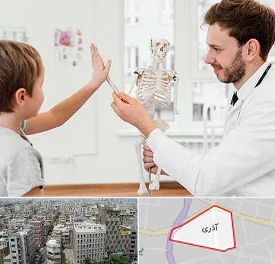 دکتر فوق تخصص ارتوپد کودکان در آذری
