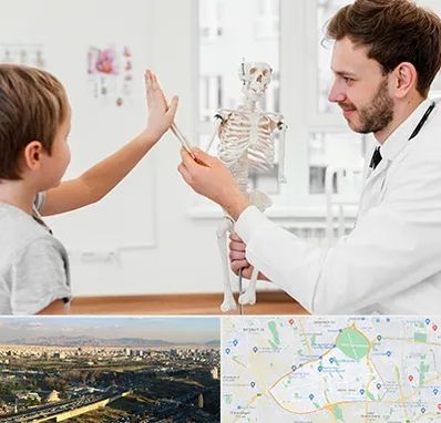 دکتر فوق تخصص ارتوپد کودکان در منطقه 19 تهران 