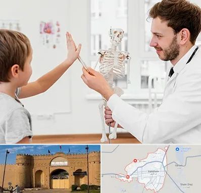 دکتر فوق تخصص ارتوپد کودکان در ایرانشهر