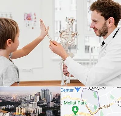 دکتر فوق تخصص ارتوپد کودکان در الهیه 