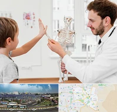 دکتر فوق تخصص ارتوپد کودکان در منطقه 15 تهران 