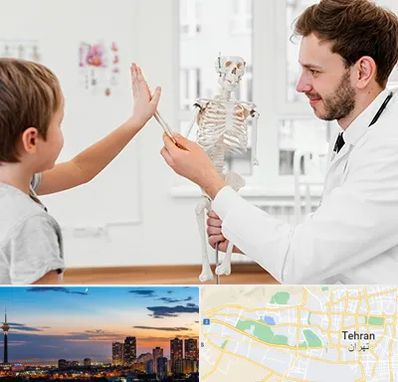 دکتر فوق تخصص ارتوپد کودکان در غرب تهران 