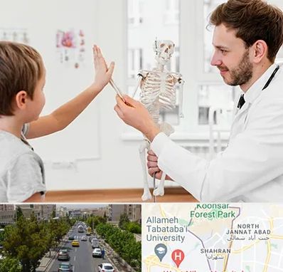 دکتر فوق تخصص ارتوپد کودکان در شهران 