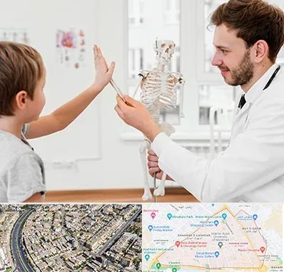 دکتر فوق تخصص ارتوپد کودکان در شهرک غرب مشهد 