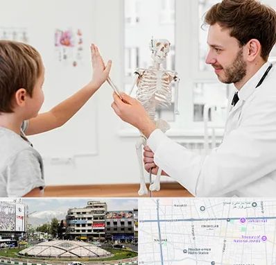 دکتر فوق تخصص ارتوپد کودکان در مرکز تهران