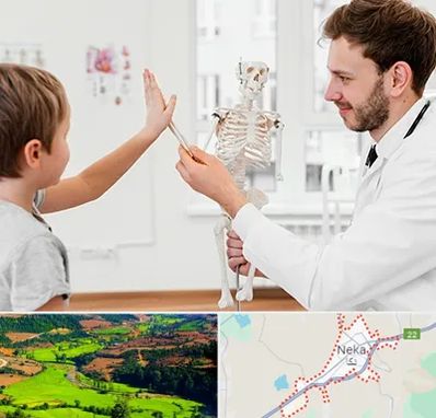 دکتر فوق تخصص ارتوپد کودکان در نکا