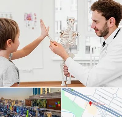 دکتر فوق تخصص ارتوپد کودکان در لاله پارک تبریز