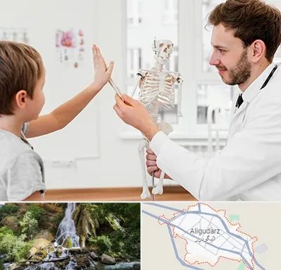 دکتر فوق تخصص ارتوپد کودکان در الیگودرز
