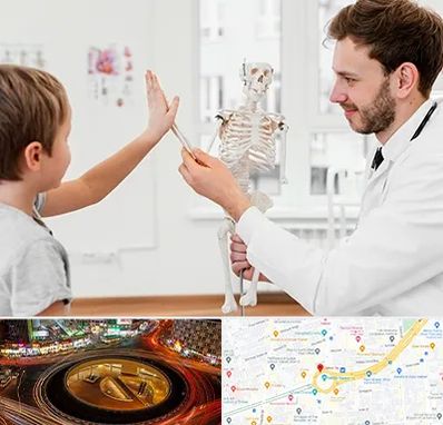 دکتر فوق تخصص ارتوپد کودکان در میدان ولیعصر 
