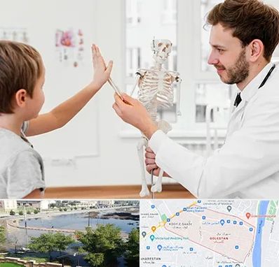 دکتر فوق تخصص ارتوپد کودکان در گلستان اهواز 