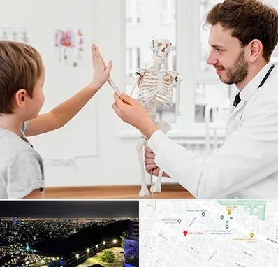 دکتر فوق تخصص ارتوپد کودکان در هفت تیر مشهد 