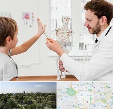 دکتر فوق تخصص ارتوپد کودکان در منطقه 16 تهران 