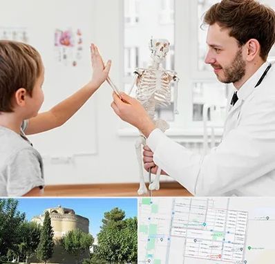 دکتر فوق تخصص ارتوپد کودکان در مرداویج اصفهان 