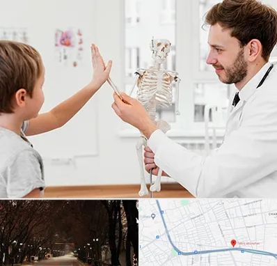 دکتر فوق تخصص ارتوپد کودکان در ابوریحان تبریز