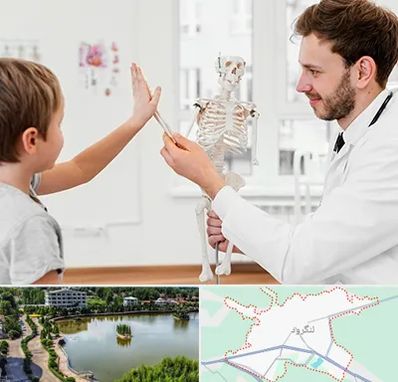 دکتر فوق تخصص ارتوپد کودکان در لنگرود