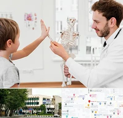دکتر فوق تخصص ارتوپد کودکان در طالقانی 