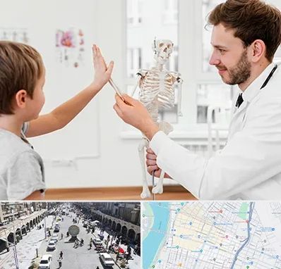 دکتر فوق تخصص ارتوپد کودکان در نادری اهواز 