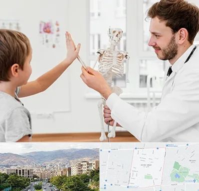 دکتر فوق تخصص ارتوپد کودکان در خانی آباد 