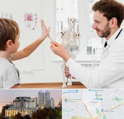 دکتر فوق تخصص ارتوپد کودکان در فرشته 