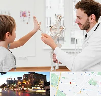 دکتر فوق تخصص ارتوپد کودکان در بلوار سجاد مشهد 