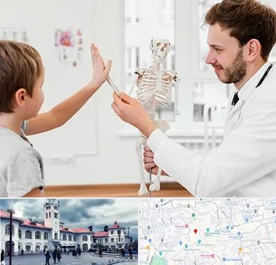 دکتر فوق تخصص ارتوپد کودکان در میدان شهرداری رشت 