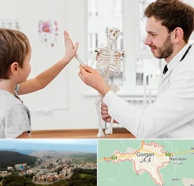دکتر فوق تخصص ارتوپد کودکان در گرگان