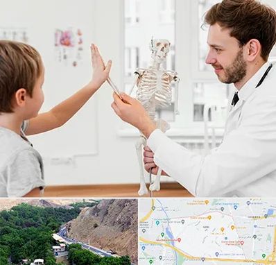 دکتر فوق تخصص ارتوپد کودکان در کن 