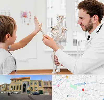 دکتر فوق تخصص ارتوپد کودکان در زنبیل آباد قم