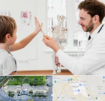 دکتر فوق تخصص ارتوپد کودکان در نسیم شهر