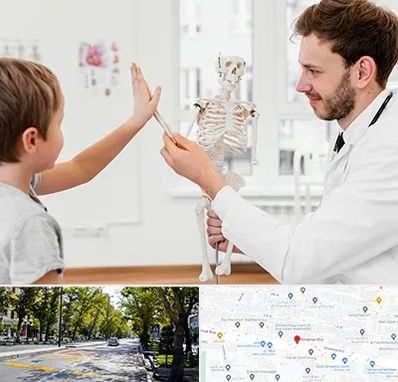 دکتر فوق تخصص ارتوپد کودکان در میرداماد 