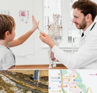 دکتر فوق تخصص ارتوپد کودکان در خیابان نیایش شیراز 