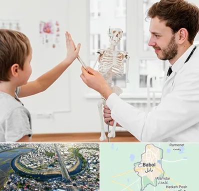 دکتر فوق تخصص ارتوپد کودکان در بابل