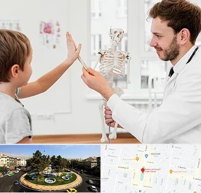 دکتر فوق تخصص ارتوپد کودکان در هفت حوض 