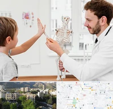 دکتر فوق تخصص ارتوپد کودکان در دیباجی 