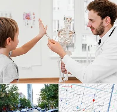 دکتر فوق تخصص ارتوپد کودکان در امامت مشهد 