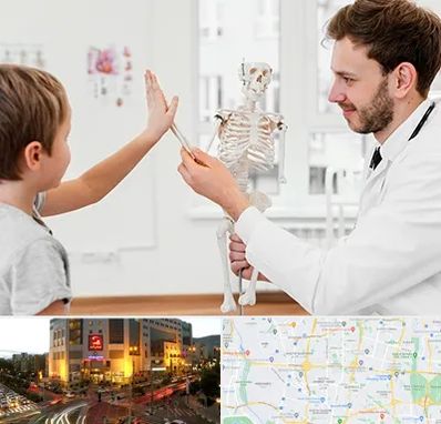 دکتر فوق تخصص ارتوپد کودکان در جنت آباد تهران 