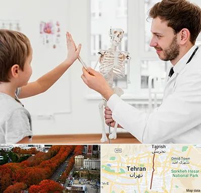دکتر فوق تخصص ارتوپد کودکان در ولیعصر 