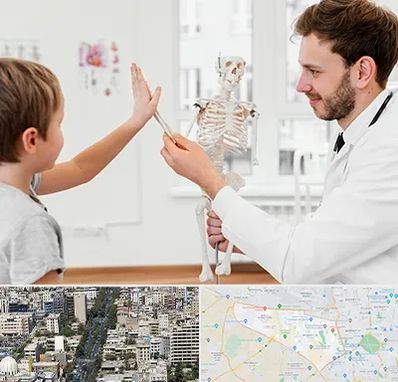 دکتر فوق تخصص ارتوپد کودکان در منطقه 18 تهران 