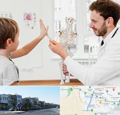 دکتر فوق تخصص ارتوپد کودکان در شریعتی مشهد 