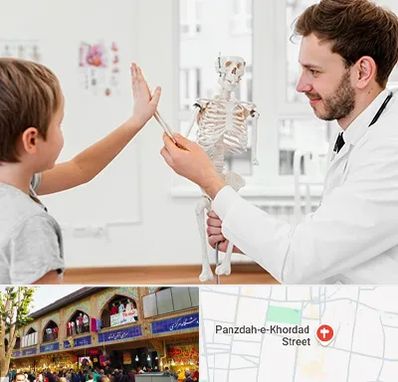 دکتر فوق تخصص ارتوپد کودکان در 15 خرداد