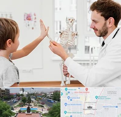 دکتر فوق تخصص ارتوپد کودکان در بهارستان 