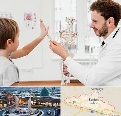 دکتر فوق تخصص ارتوپد کودکان در زنجان