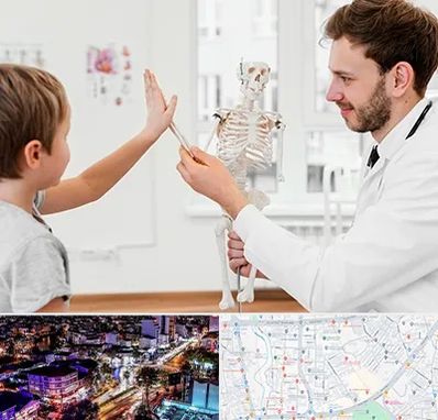 دکتر فوق تخصص ارتوپد کودکان در منظریه رشت 