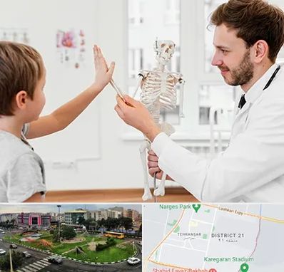 دکتر فوق تخصص ارتوپد کودکان در تهرانسر 