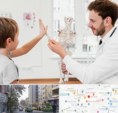 دکتر فوق تخصص ارتوپد کودکان در فاطمی 