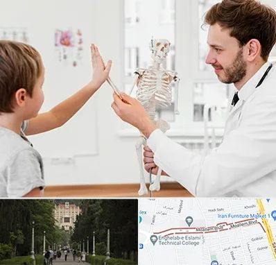 دکتر فوق تخصص ارتوپد کودکان در بلوار معلم رشت 